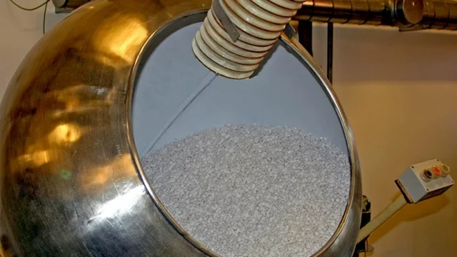 Jemo termék bevonási technológiájához