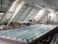 Felújítás a Manchester Aquatics Centerben